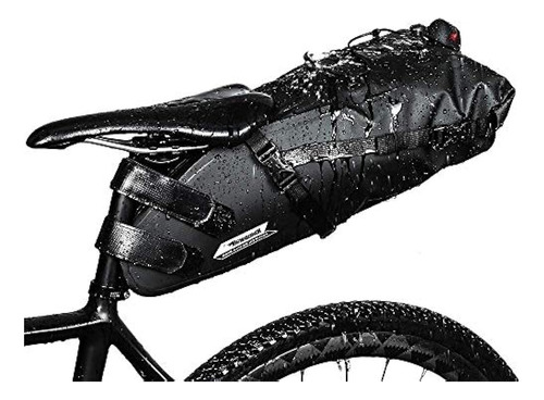 Bolsa De Sillín De Bicicleta Impermeable Bolsa De Bicicleta 