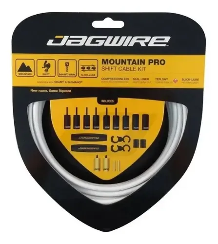 Kit De Cabos E Conduites Cambio Jagwire Mountain Pro Kit De Cabos E Conduites Cambio Jagwire Mountain Pro