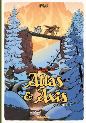 Libro Saga De Atlas & Axis, La. Vol. 2 Nuevo
