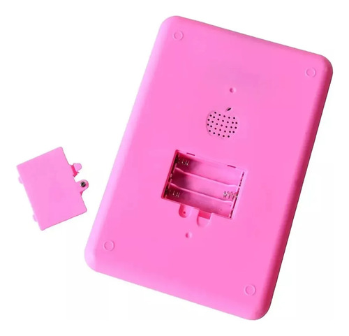 Cyc Tablet Juguete Didáctica Aprendizaje Español Juguete Rosa