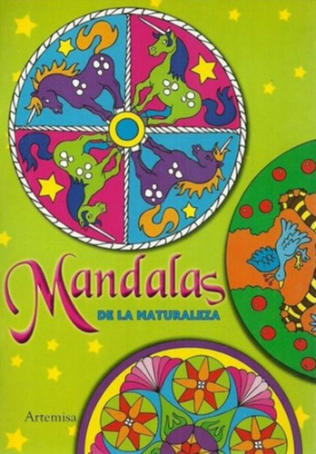 Mandalas De La Naturaleza: Mandalas De La Naturaleza, De Equipo Artemisa. Editorial Zig-zag, Tapa Blanda En Castellano