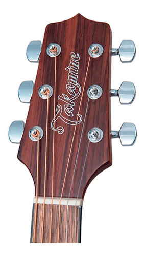 Guitarra Electroacústica Takamine GLD12E para diestros natural jatoba satin