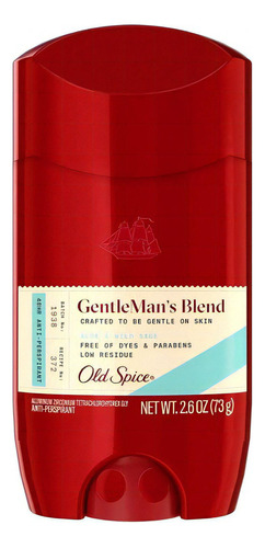 Old Spice Gentle Man's Blend Aloe & Wild Sage 48 Hr Anti-pre
