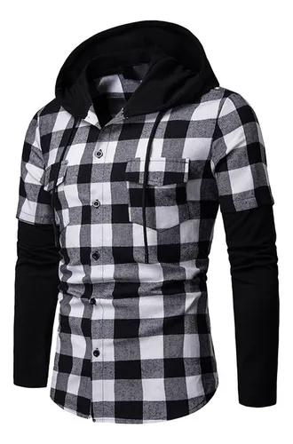 Camisa doble manga deals