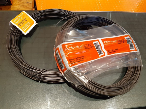 Imagen 2 de 5 de Alambre De Fardo Acindar Para Ataduras N° 16 X 1 Kg
