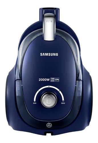 Aspiradora Samsung Vc20ccnma 1.5l Ártico Azul 220v 2000w 