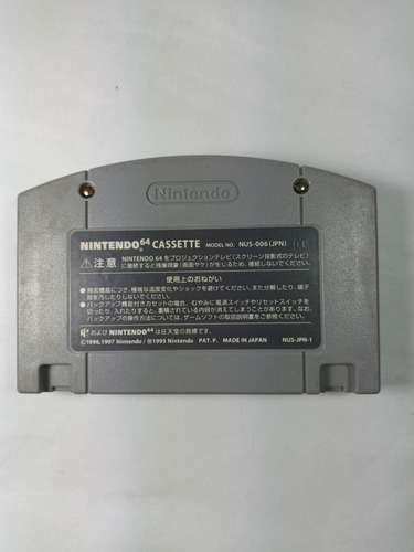Pokemon Pocket Monster Stadium Nintendo 64 Version Japonesa (Usado)