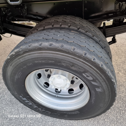 Ford Cargo Modelo 1519 Ano 2014 Na Carroceria Com Ar