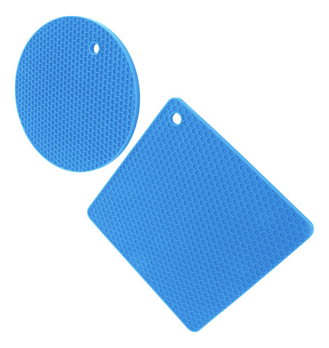 Almohadillas Térmicas Multiusos Azules, 5 Unidades, 2 Redond