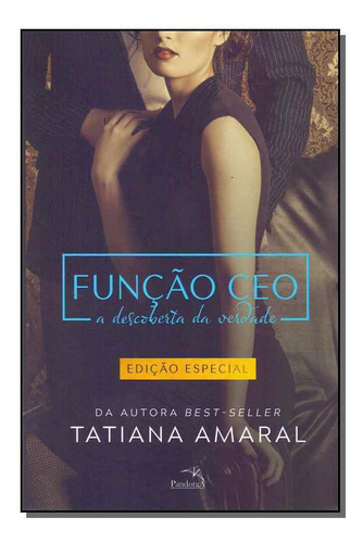 Função Ceo : A Descoberta Da Verdade, De Tatiana Amaral., Vol. N/a. Pandorga Editora, Capa Mole Em Português, 2021