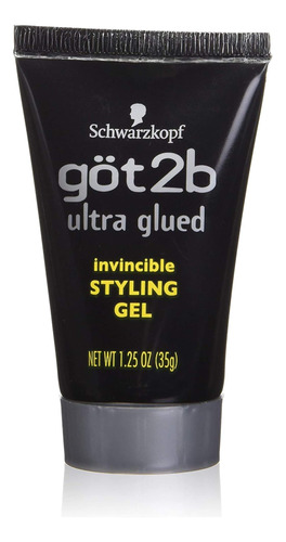 Got 2b Ultra Glued Invincible Gel De Peinado, 1.25 Onzas