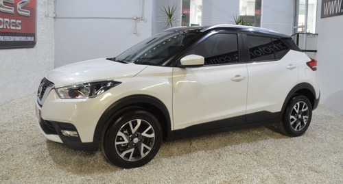 Nissan Kicks Sense Mt 2021 Blanco Nafta 1.6 Imperdible!!!