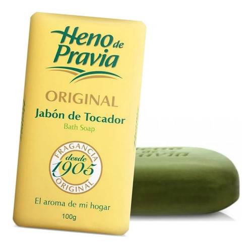 Jabón De Tocador Heno De Pravia Original 100g