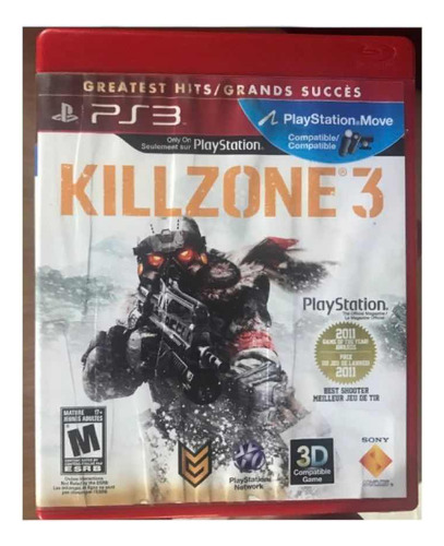 Juego Killzone 3 Playstation 3 - Original