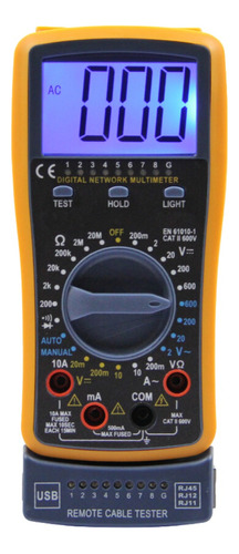 Tester Multimetro Digital Pronext Ts 4300a - Con Backlight