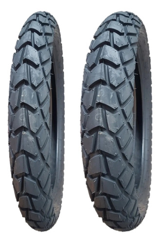 Par Pneu Crosser 150 120/90-17 + 90/90-19 Maggion Viper