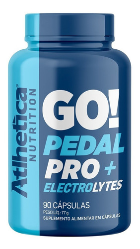 Repositor Eletrolítico Pedal Pro 90 Cápsulas - Atlhetica 