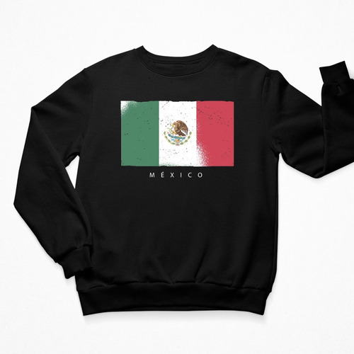 Imagen 2 de 4 de Sudadera Frases Mexicanas - Unisex - México - Bandera México