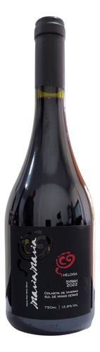 Vinho Fino Tinto Seco Maria Maria Heloisa - Syrah - 750 Ml