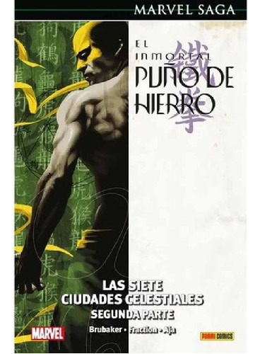 Libro - El Inmortal Puño De Hierro (hc) 03 Las Siete Ciudad