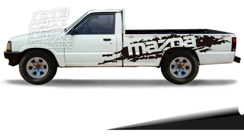 Calco Mazda Pick Up Paint Juego