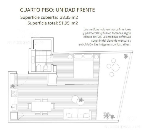 Imagen 27 de 29 de Terminado - Semipisos A Estrenar - Palermo Soho