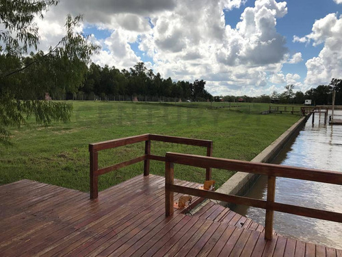 Imagen 13 de 14 de Venta Lote 1200 Con Amarras Dique Luján Bo Cerrado San Juan