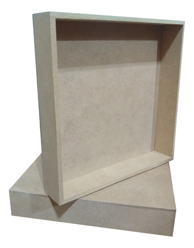 Bastidor Fibrofacil 20x20 Cm Con Marco De 5,5 Mm X 5 Un