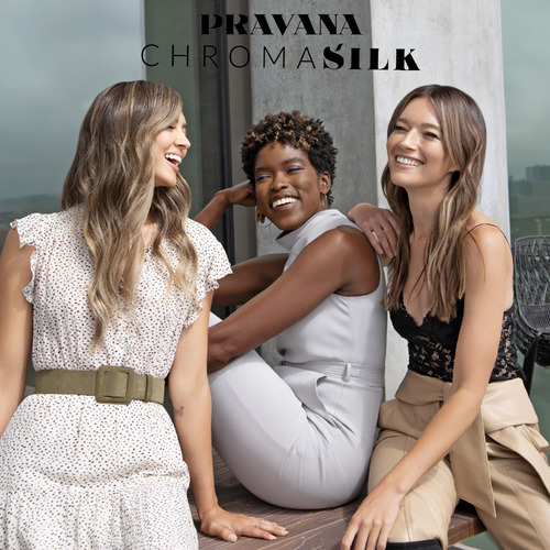 Tintes Pravana Chromasilk Gama Completa Tono 5n castaño claro