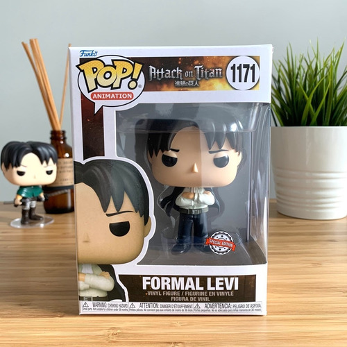 Funko Pop! Attack On Titan Levi Formal #1171