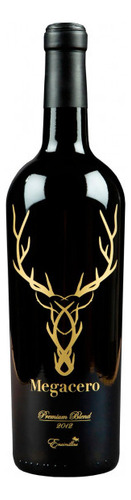 Vino Tinto Megacero Premium Blend 750 Ml