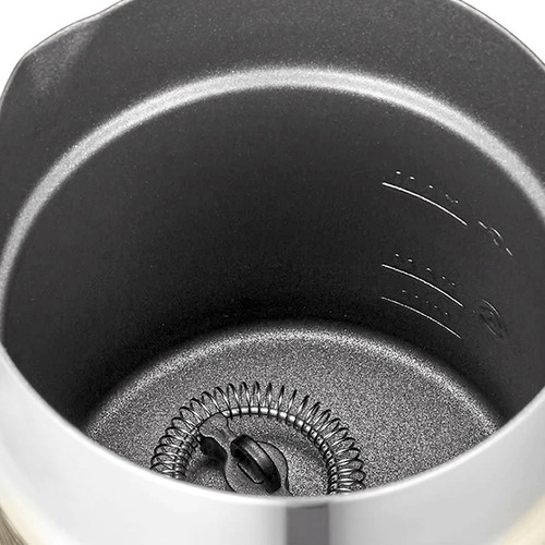 Espumero De Leche Mf850 Smart Tek Espumador Color Vainilla