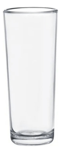 24 Vasos De Vidrio Grueso Jaibolero Highball 300 Ml Color Transparente
