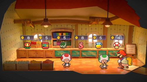 Juego Nintendo Switch Paper Mario: The Thousand-year Door