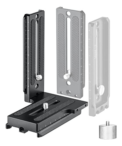 Soporte Vertical Para Cámara Réflex Digital Fomito En L, Qui
