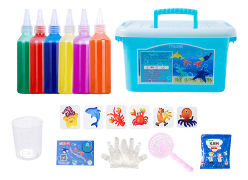 Juego De Perlas De Agua G, Juguetes Sea Life Para Bricolaje,