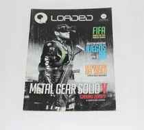 Comprar Revista Loaded 115 Metal Gear Solid V Ground Zeroes