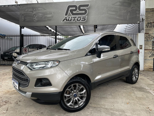 Ford Eco Sport Freestyle 4wd - Excelente Estado!