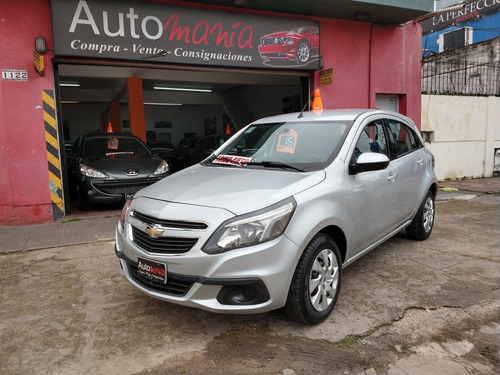Imagen 3 de 15 de Chevrolet Agile 2015 Lt Full Muy Bueno Tomo Auto
