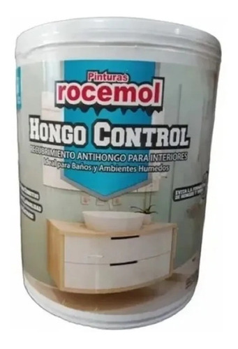 Rocemol Hongo Control X 20.blanco +pincel 15  Agustina