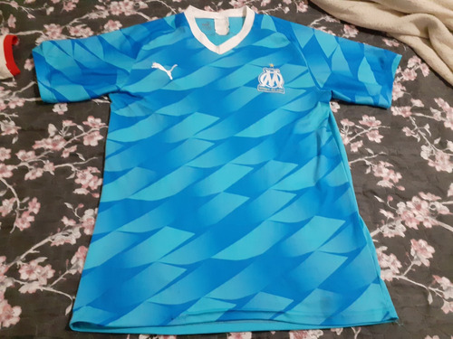 Camiseta Del Olympique De Marsella