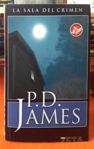 La Sala Del Crimen P. D. James Zeta Bolsillo Usado # 