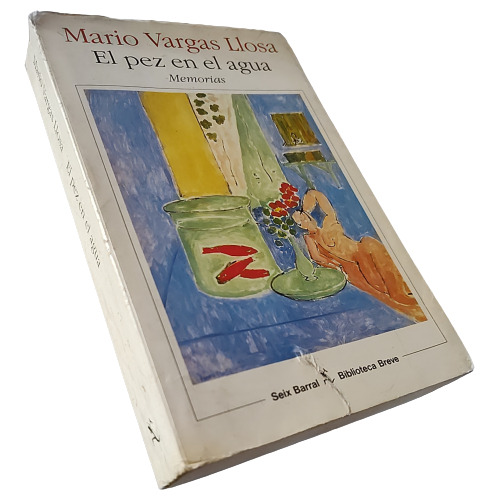 Mario Vargas Llosa - El Pez En El Agua