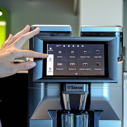 Cafetera Super Automática Saeco Magic M1 Color Negro