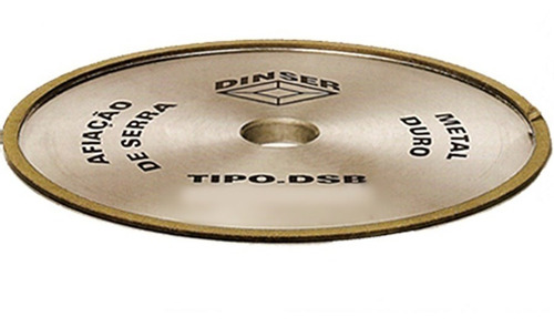 Rebolo Diamantado Dinser Afiar Widea R.75 Metal Duro - 10078