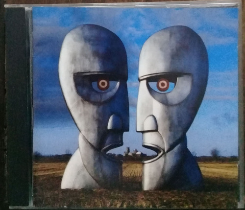 Cd (vg+) Pink Floyd The Division Bell 1a Ed Br 1994 Columbia