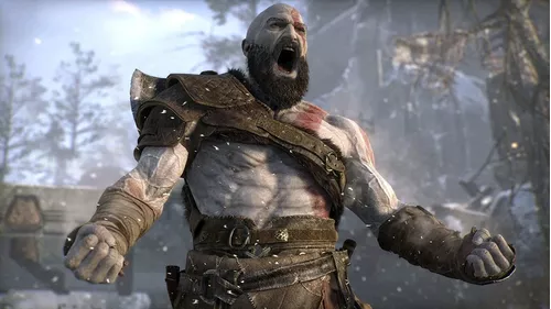 Jogo God of War Playstation Hits - Ps4 Mídia Física