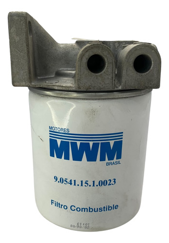 Filtro Diesel Com Cabeçote Mwm X10 Cpl 2r0127401 Vw Worker