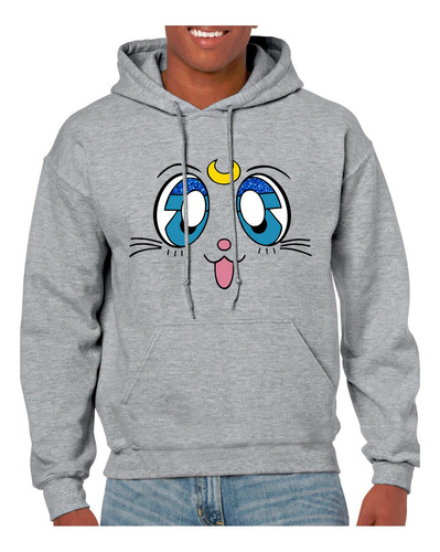 Sudadera Luna Cat Sailor Moon