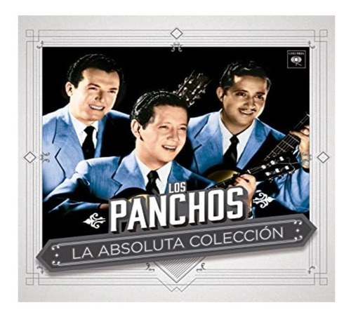 Los Panchos La Absoluta Coleccion 3cd + 1dvd Nuevo